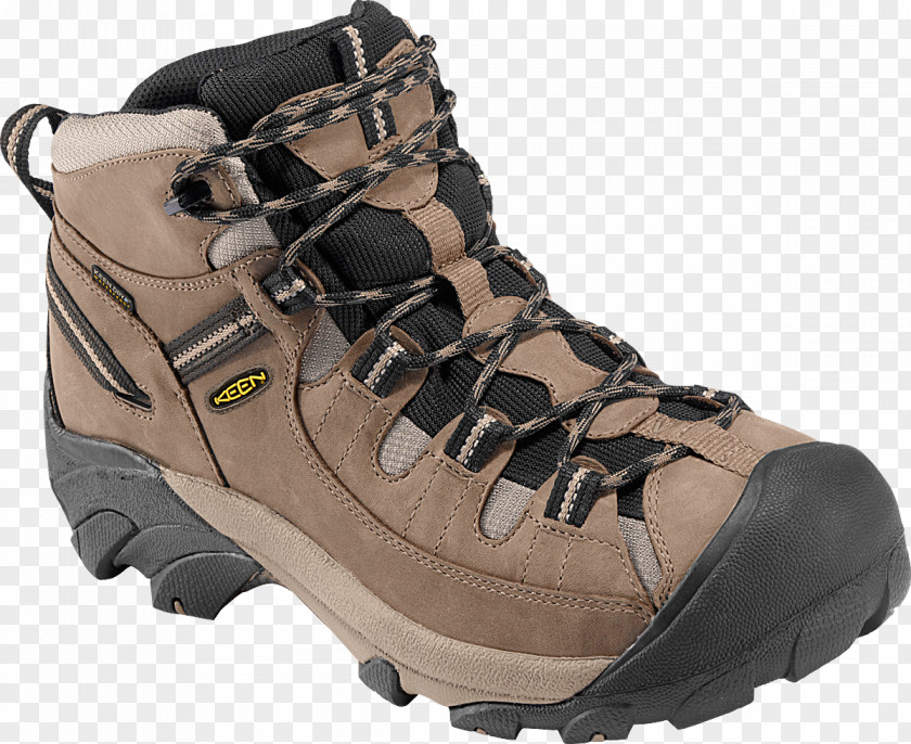 Boot Keen Hiking Sneakers Shoe PNG