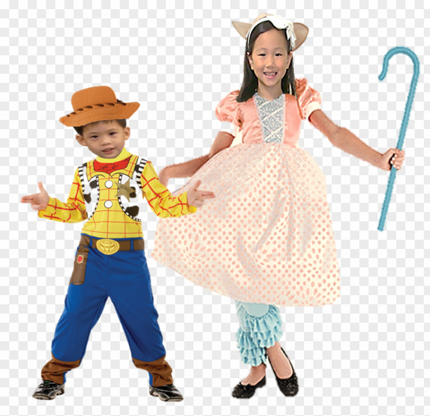 Boy Sheriff Woody Costume Party Clothing PNG