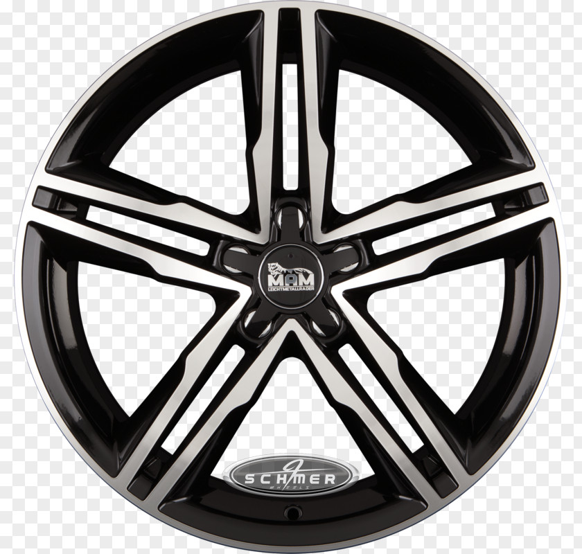 Car Alloy Wheel Rim Spoke PNG