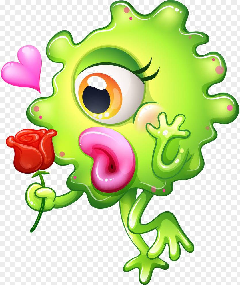 Cartoon Monster Flowers Royalty-free Photography Illustration PNG