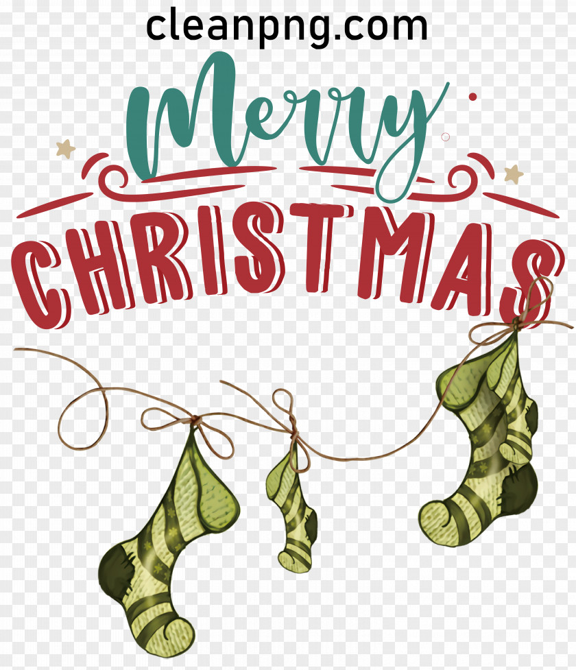 Christmas Sock PNG