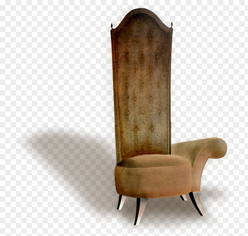 Classical Gray Seat Chair Table PNG