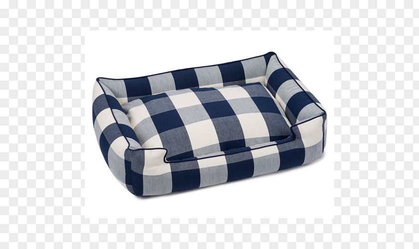 Dog Blue Bolster Bed Couch PNG