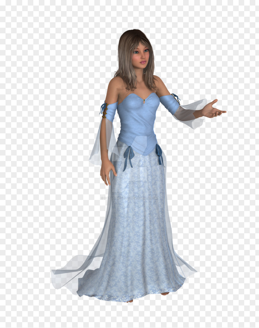 Dress Gown Cocktail Shoulder PNG