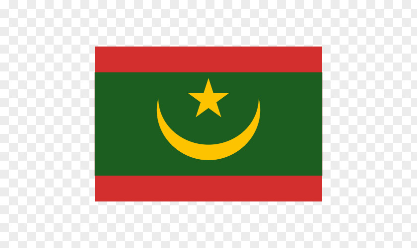 Flag Of Mauritania National PNG
