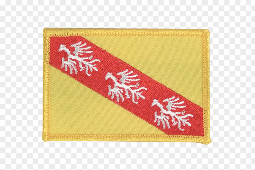 Flag Patch Drapeau De La Lorraine Fahne PNG