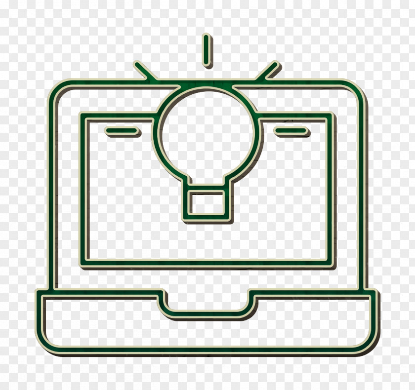 Idea Icon System Creative PNG