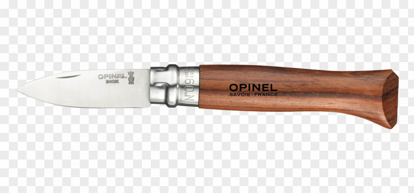 Knife Opinel Oyster Pocketknife Bubinga PNG