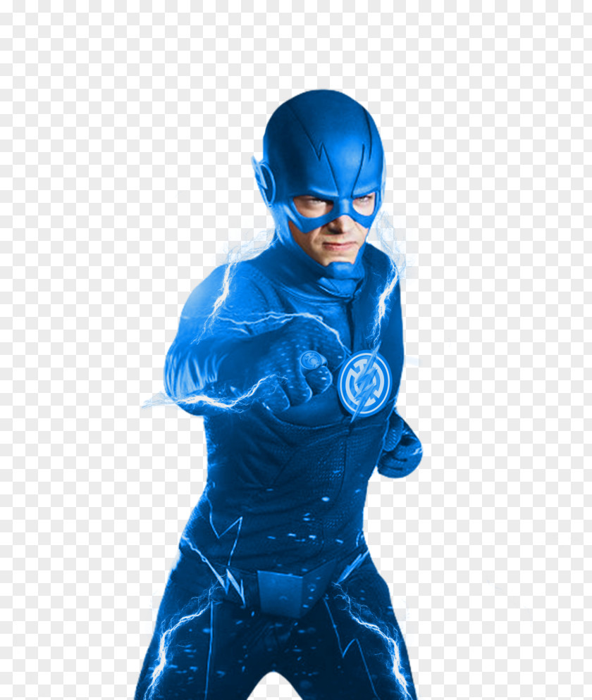 Lantern The Flash Blue Corps Speed Force Superhero PNG
