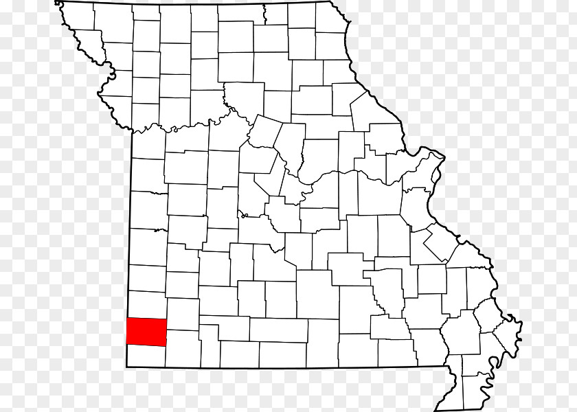Map Newton County, Missouri Reynolds Lincoln Saline Castor, PNG