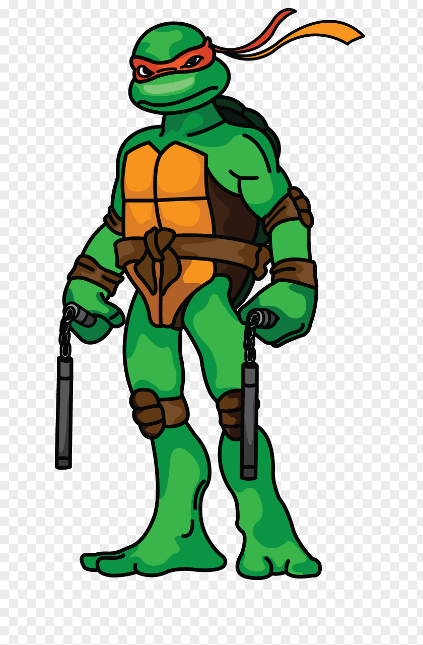 Michelangelo Leonardo Raphael Donatello Turtle PNG