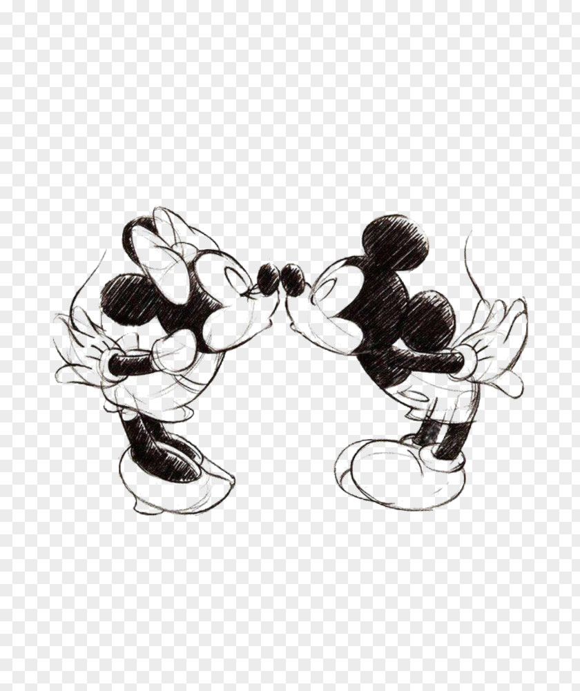 Minnie Mouse Mickey Pluto Drawing Image PNG