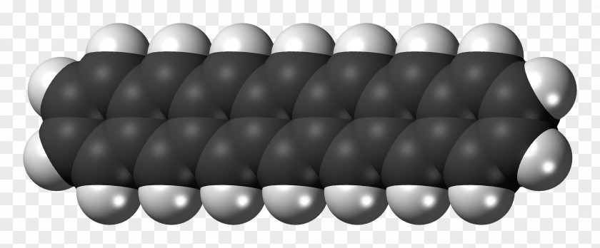 Molecules Pentacene Molecule Space-filling Model Atom Organic Compound PNG