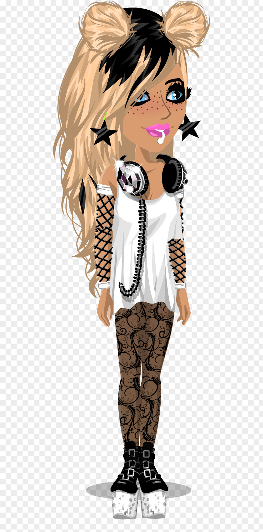 Msp MovieStarPlanet Video Game Online PNG