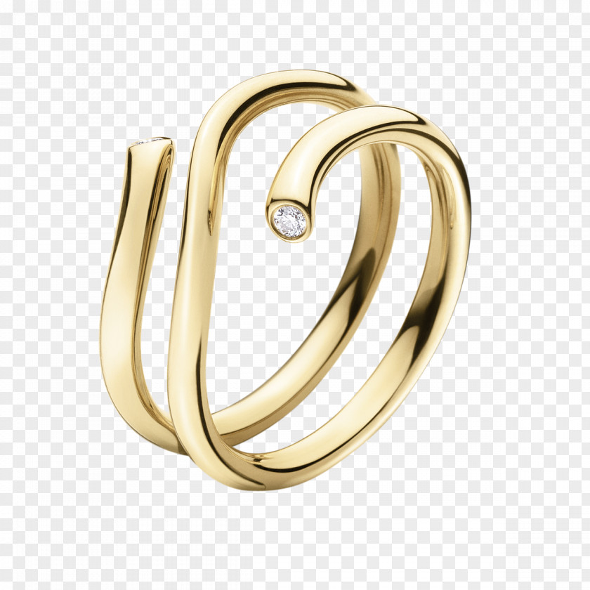 Ring Earring Brilliant Jewellery Gold PNG