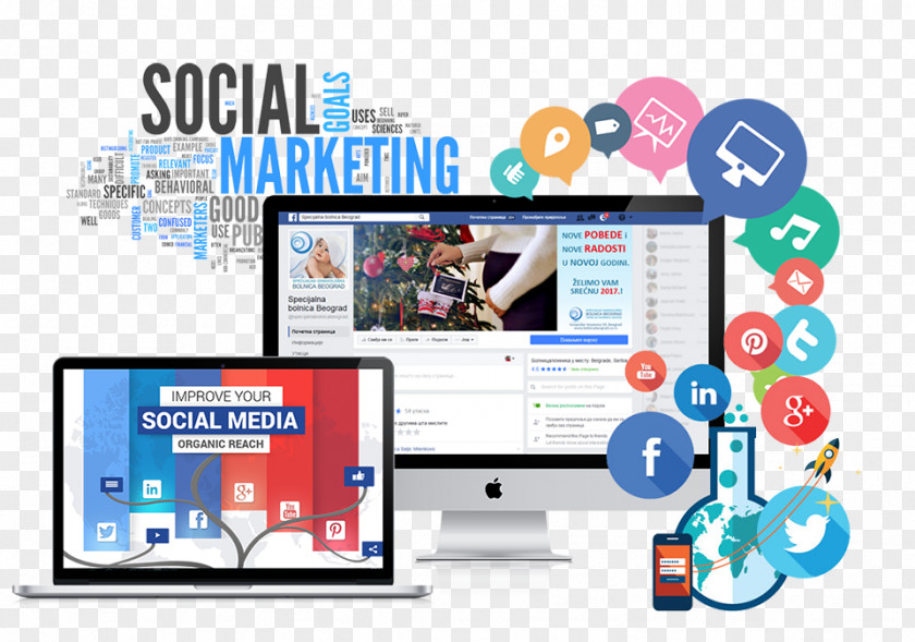 Social Media Web Page Graphic Design Display Advertising Online PNG
