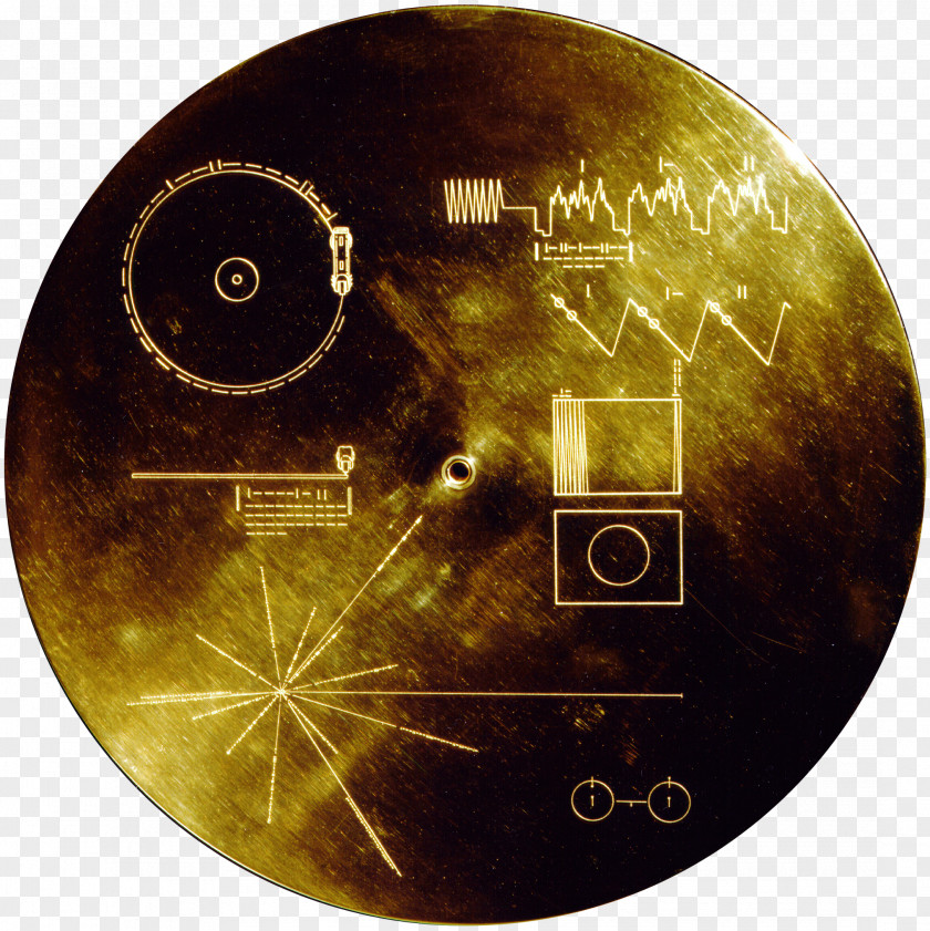 Space Craft Voyager Program Contents Of The Golden Record 1 2 PNG