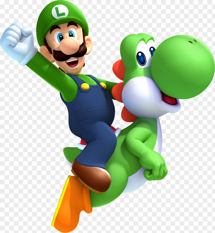 Super Mario Bros New Luigi U Bros. & Luigi: Superstar Saga PNG