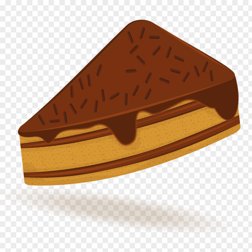 Triangle Vector Chocolate Cake Euclidean PNG