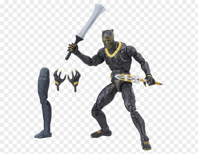 Wakanda Black Panther Erik Killmonger Marvel Legends Action & Toy Figures Comics PNG