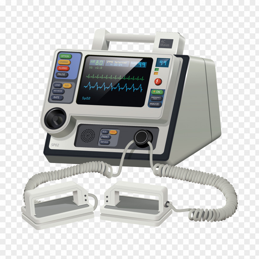 Automated External Defibrillators Medical Device Cardiopulmonary Resuscitation Health Technology PNG