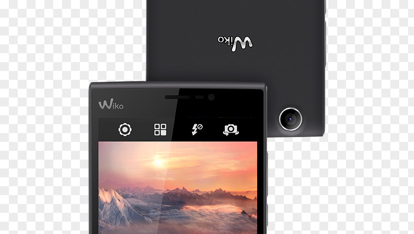 Camera Technique Smartphone Wiko Mobile Ridge 4G Fab 5.5