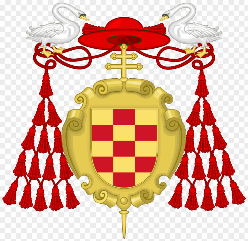 Coat Of Arms Roman Catholic Archdiocese Toledo Crown Castile Cardinal Grand Inquisitor PNG