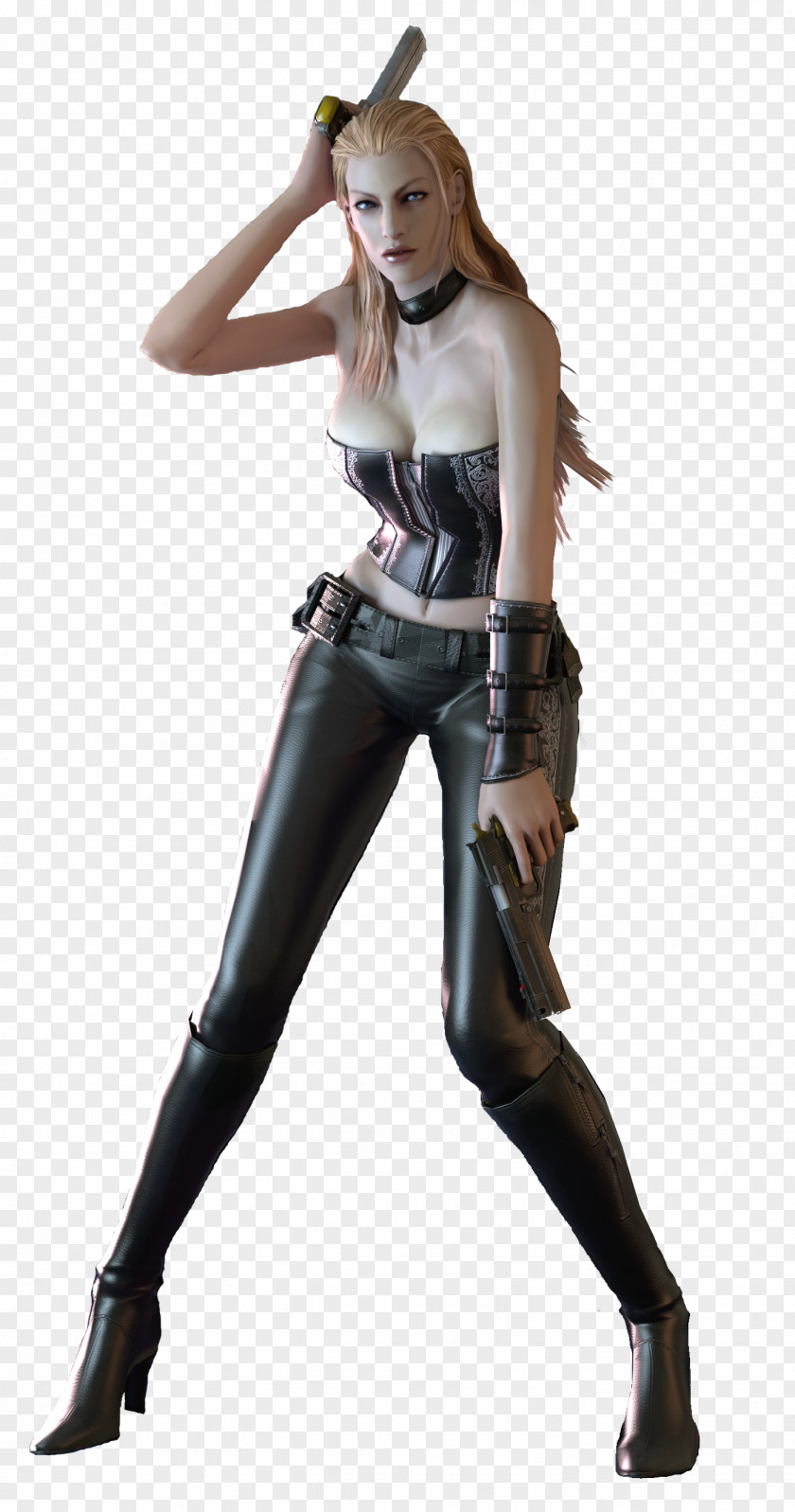 Devil May Cry 4 2 Trish Dante PNG