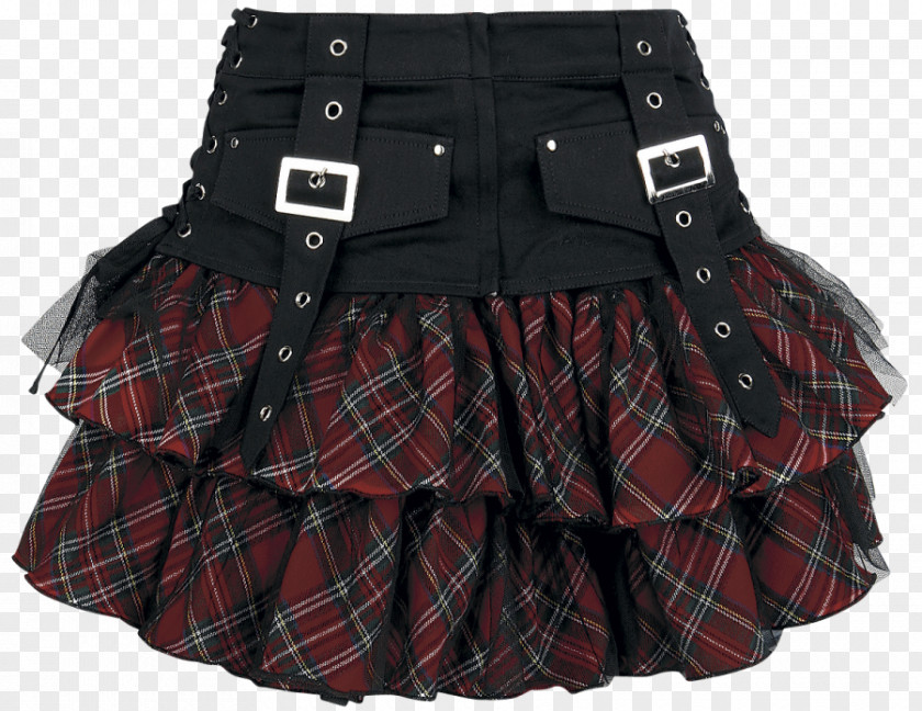 Dress Tartan Kilt Skirt Goth Subculture Clothing PNG