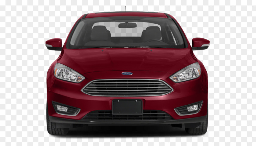 Ford 2017 Focus ST Car Red McCombs RS PNG