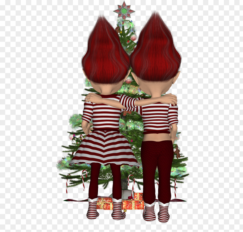 Hn Christmas Tree Elf Ornament Joulukukka PNG