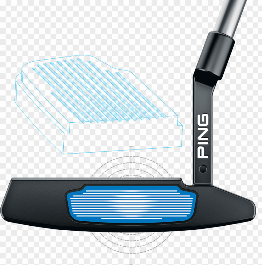 Iron PING Cadence TR Putter Golf PNG