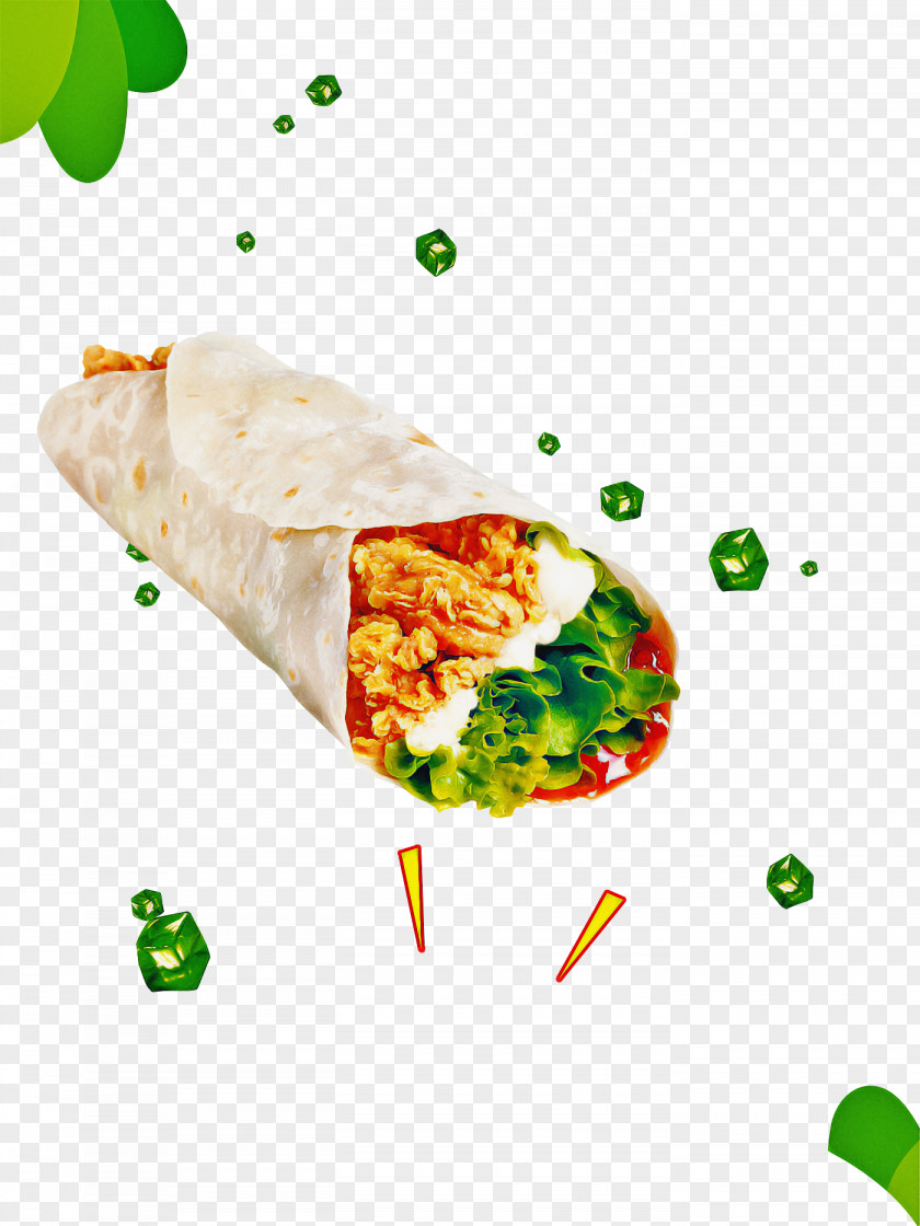Latin American Food Appetizer Taco Cartoon PNG