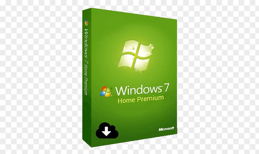 Microsoft Windows 7 64-bit Computing Product Key PNG