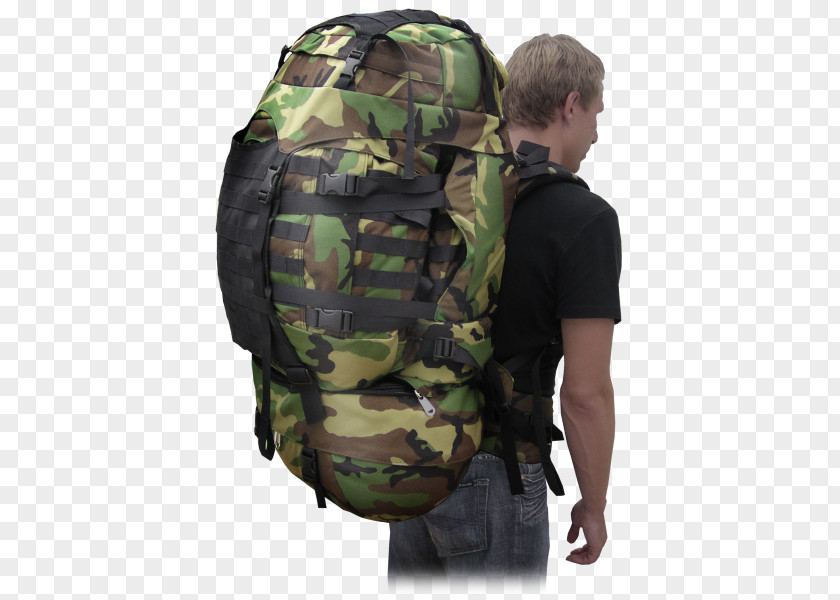 Military Backpack Camouflage New Zealand Army PNG