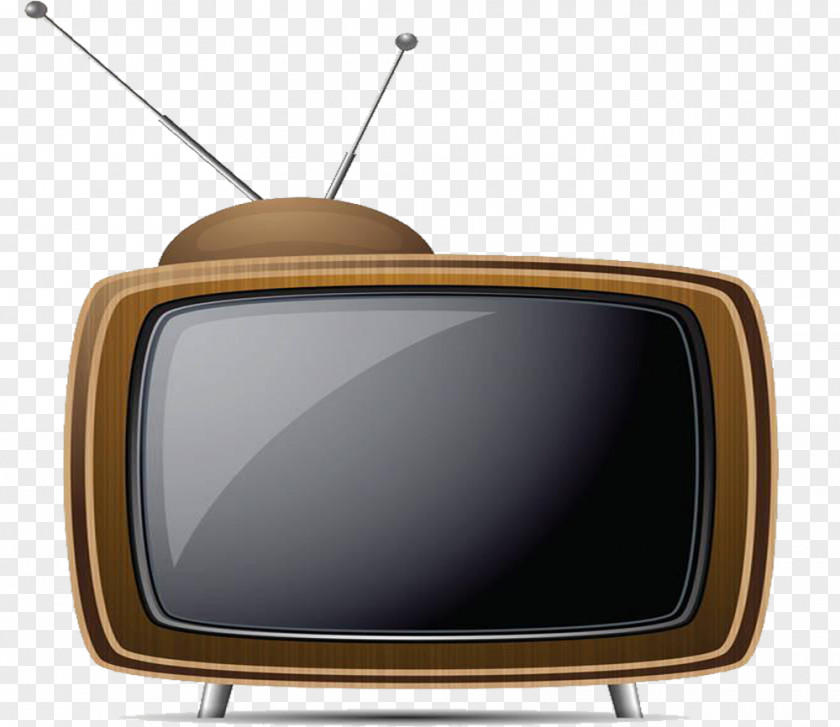 Retro TV Television Set Network IPTV PNG