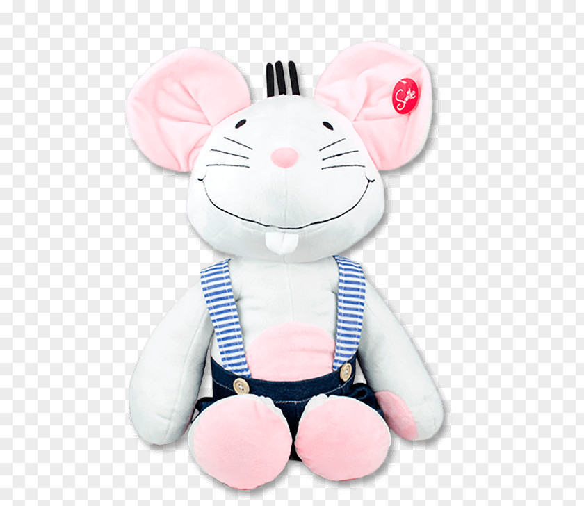 Soft Toys Plush Stuffed Animals & Cuddly Textile Pink M PNG