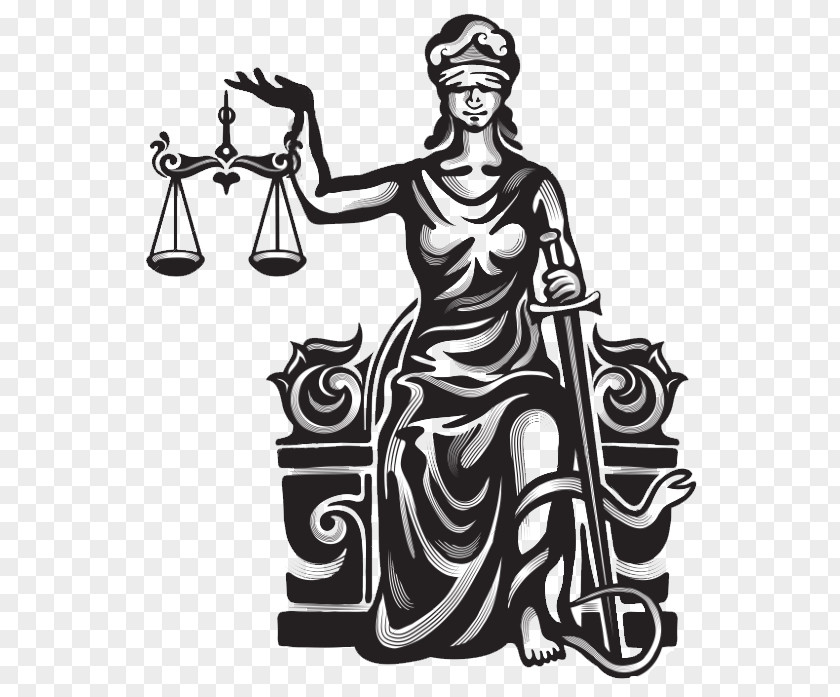 Themis Lady Justice PNG