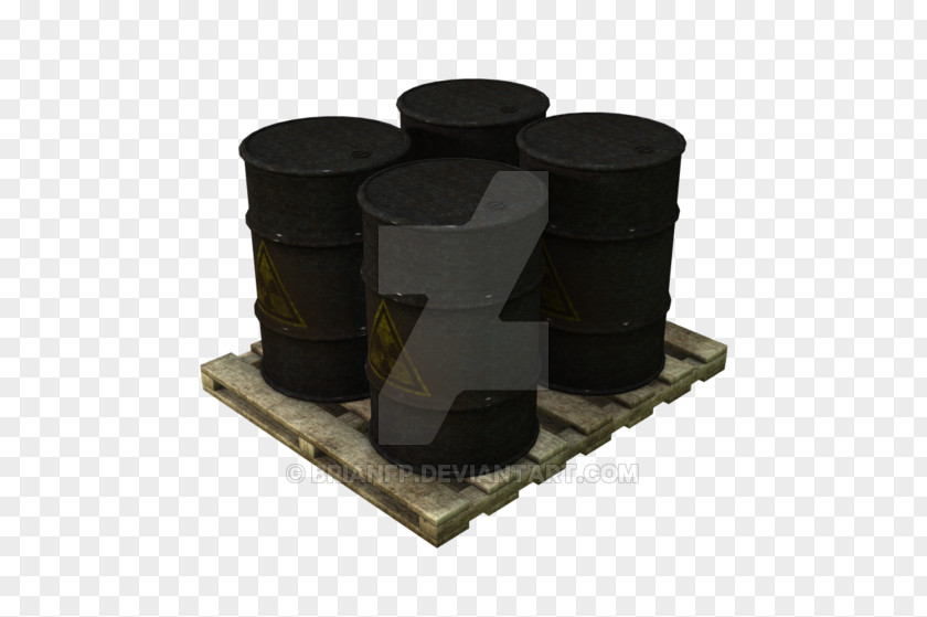 Toxic Barrel Plastic Cylinder PNG