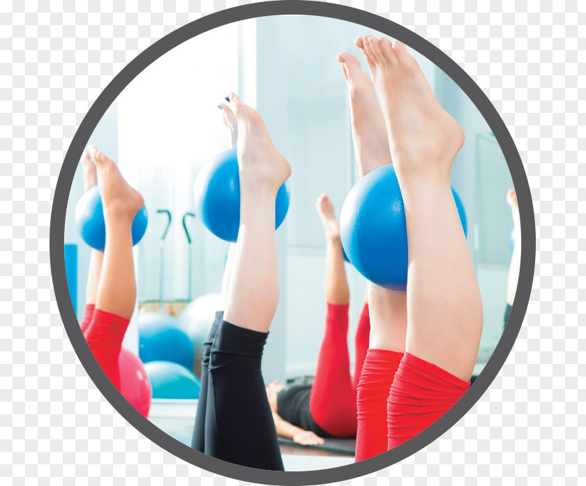 Woman Exercise Balls Pilates Fitness Centre Physical PNG