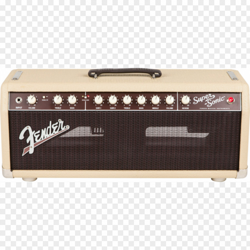 Acoustic Guitar Amplifier Fender Super Electric Musical Instruments Corporation PNG
