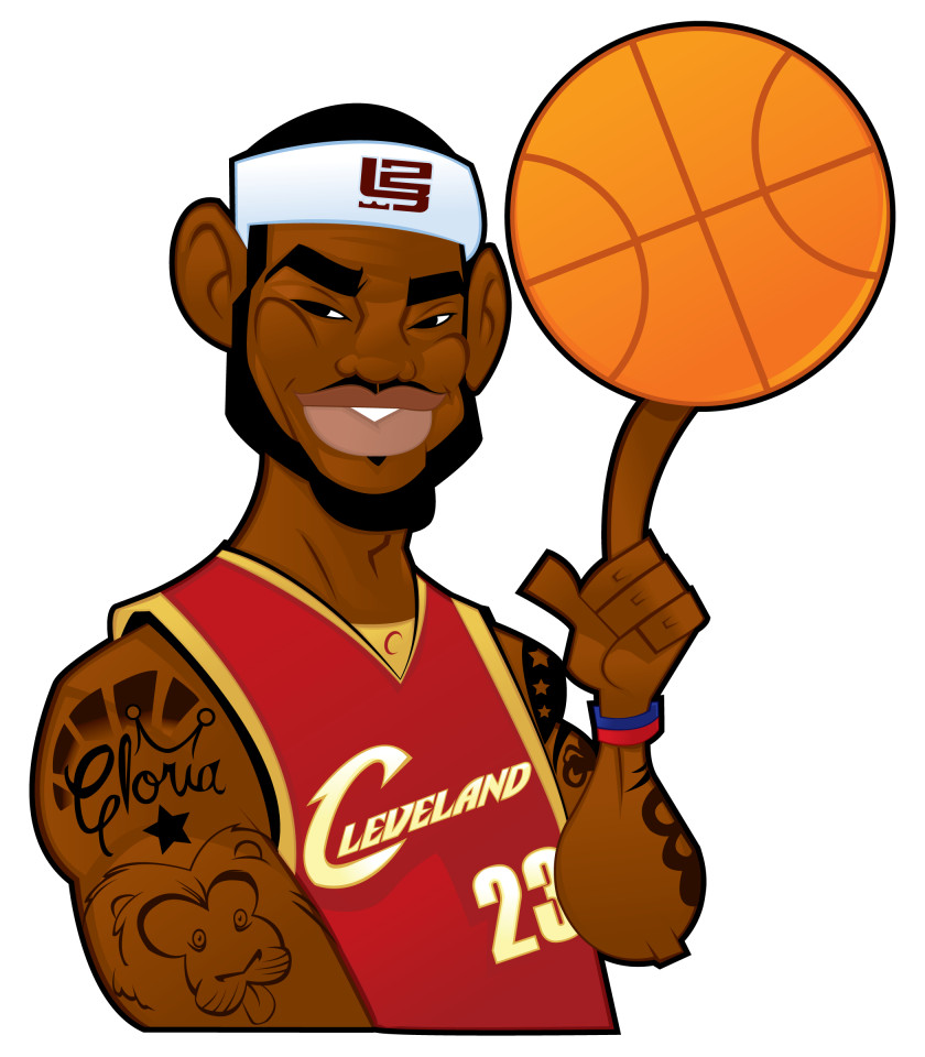 Basketball Caricature Cartoon Adobe Illustrator Tutorial Model Sheet Illustration PNG