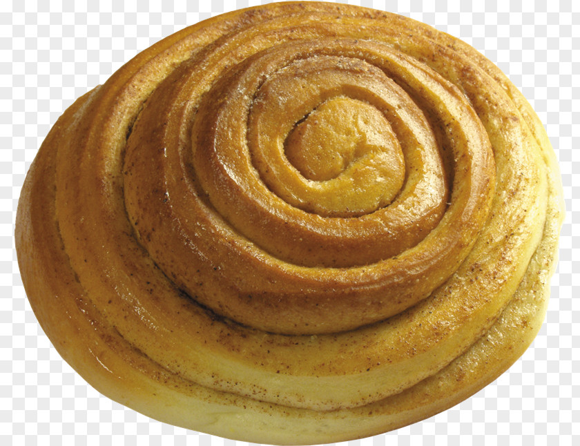Bun Cinnamon Roll Sweet Pastry PNG