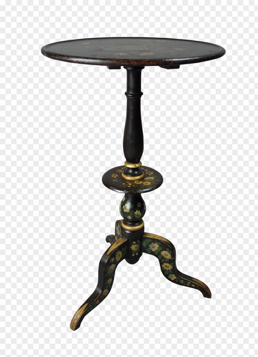Chinoiserie Table Furniture Iron Metal PNG