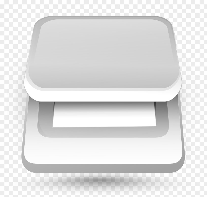 Computer Image Scanner PNG