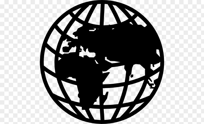 Continents Vector Globe World Earth Grid PNG