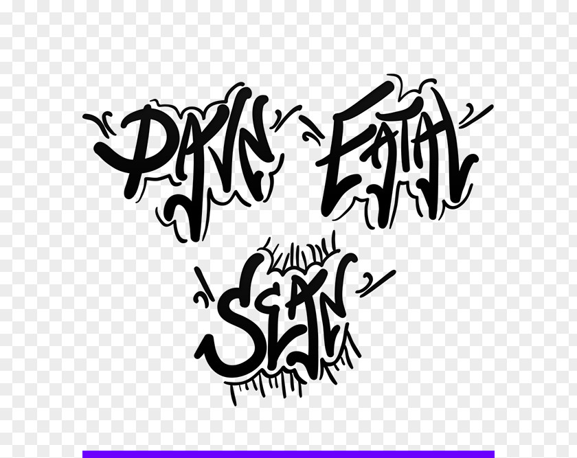 Creative Graffiti Art Signature Tag PNG