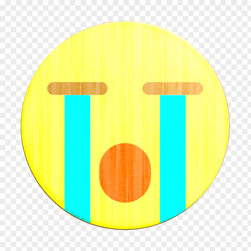 Crying Icon Smiley And People Emoji PNG