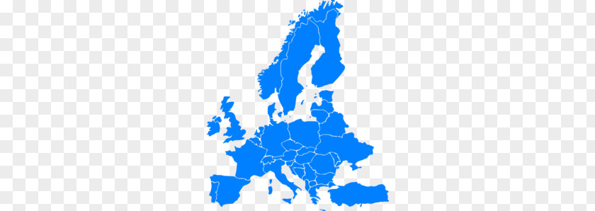 Europe Cliparts Map Clip Art PNG