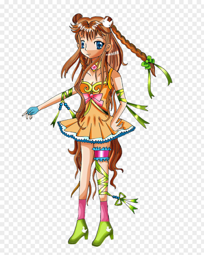 Fairy Costume Design Clip Art PNG